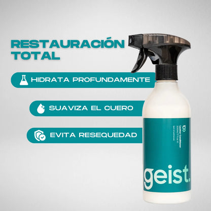 Nutre restaura el cuero envejecido Geist Acondicionador de cuero