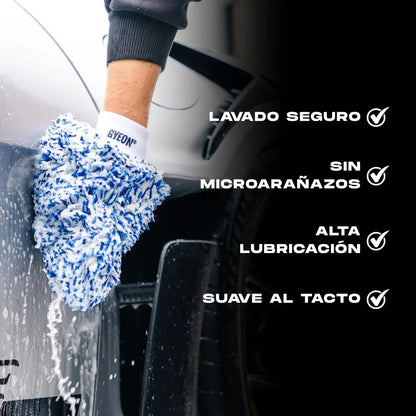 Gyeon Q²M Smoothie EVO – Guante de Lavado Coche