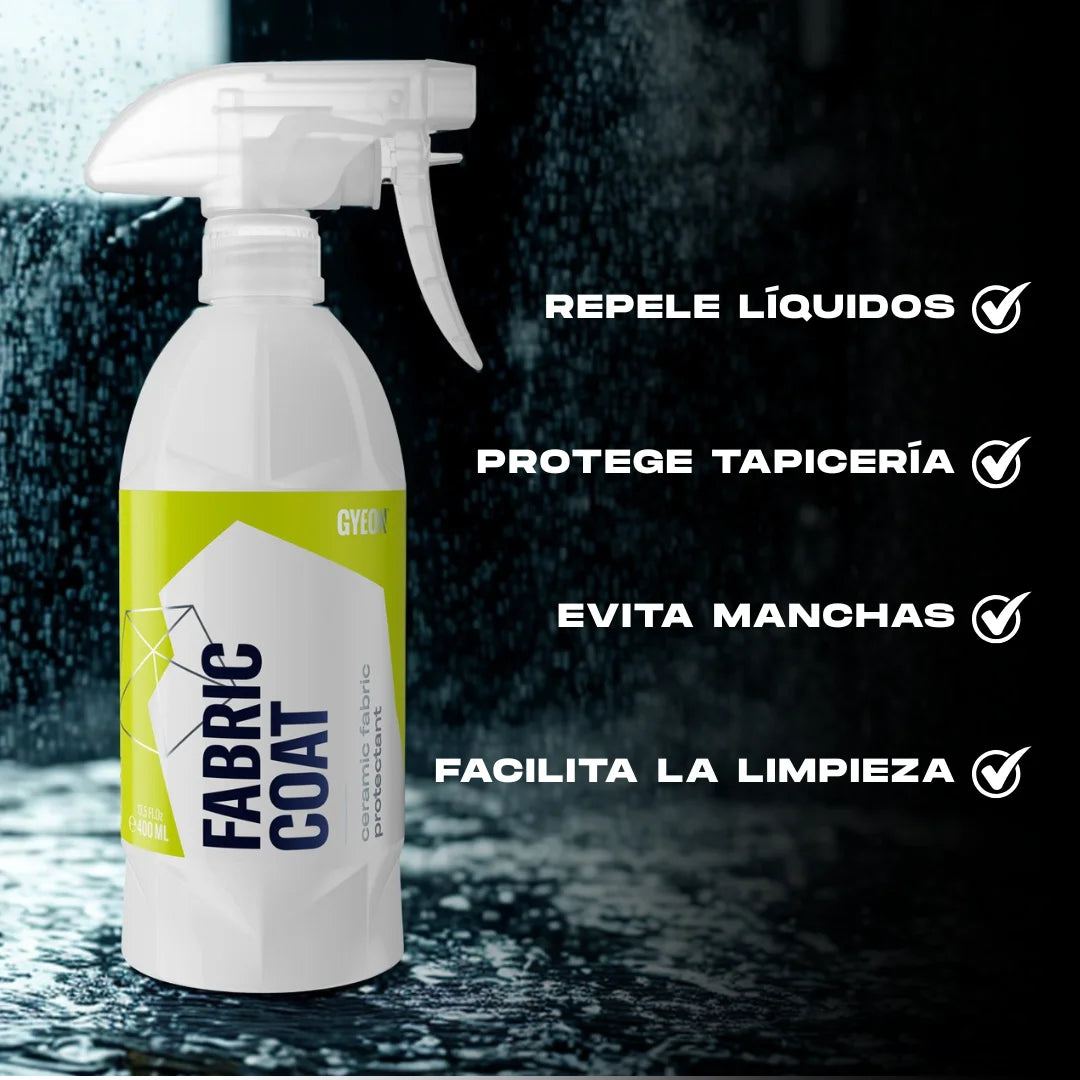 Impermeabilizador para Telas y Capotas – Gyeon Q² FabricCoat