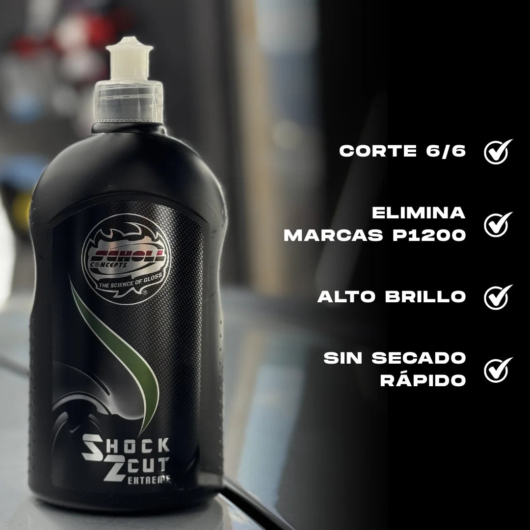 Pulimento alto corte Scholl S2 Shock Cut