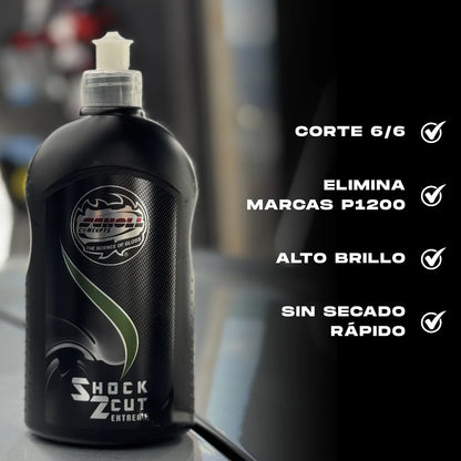 Pulimento alto corte Scholl S2 Shock Cut