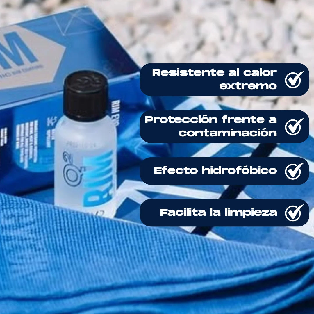 Tratamiento Cerámico para IIantas Gyeon Q² Rim EVO