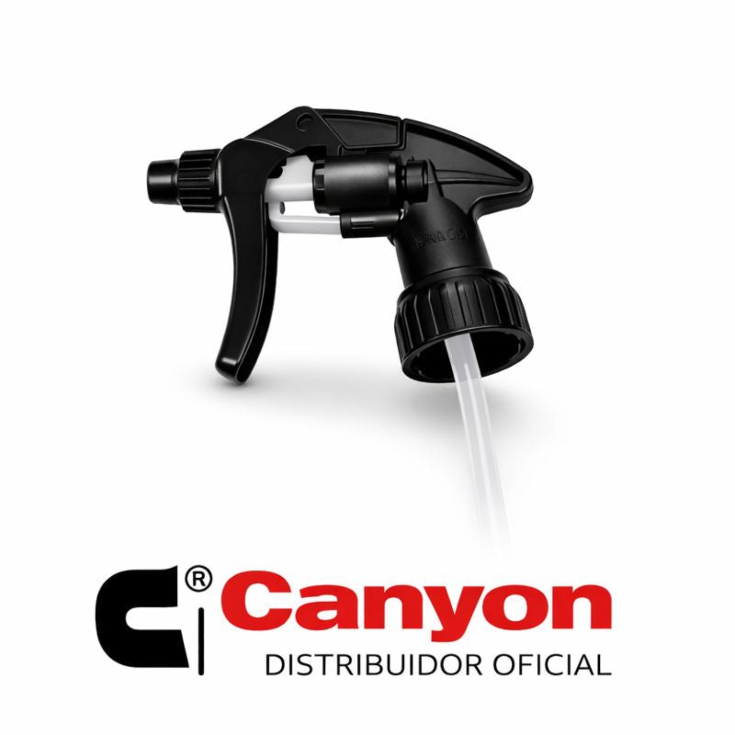 Canyon Atomizador Profesional Resistente a Disolventes: Pulverizador de alta gama, diseñado específicamente para trabajar con productos químicos agresivos como disolventes, ácidos y agentes alcalinos.

Es una herramienta ideal para entornos exigentes como talleres de detailing, garajes, centros de lavado y fábricas.
