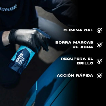 ELIMINADOR DE MANCHAS DE CAL Y DEPÓSITOS MINERALES – GYEON Q²M WaterSpot