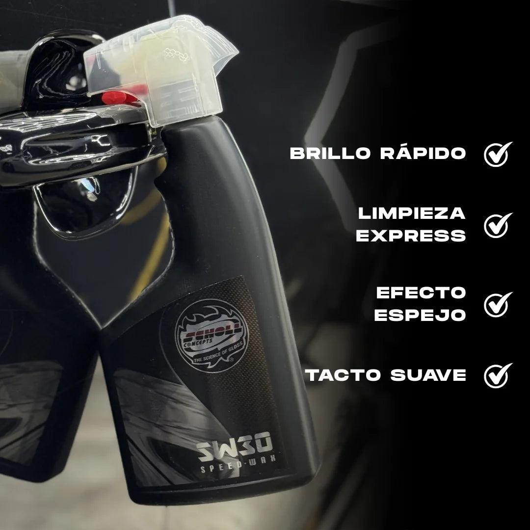 Cera Rápida para Coche SW30 SPEED-WAX 500 ml | Scholl Concepts