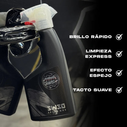 Cera Rápida para Coche SW30 SPEED-WAX 500 ml | Scholl Concepts