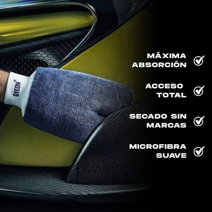 Guante de Secado de Microfibra para Coche – Gyeon SilkMitt EVO