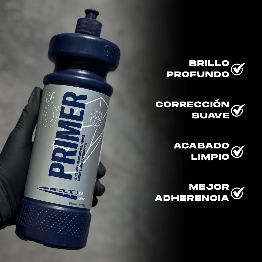 Polish de Acabado con SiO₂ para Coatings – Gyeon Q² Primer