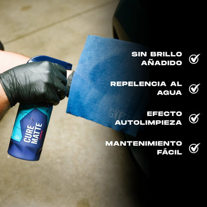 Sellador Cerámico Mate 500 ml | Gyeon Q²M Cure Matte 500 ml