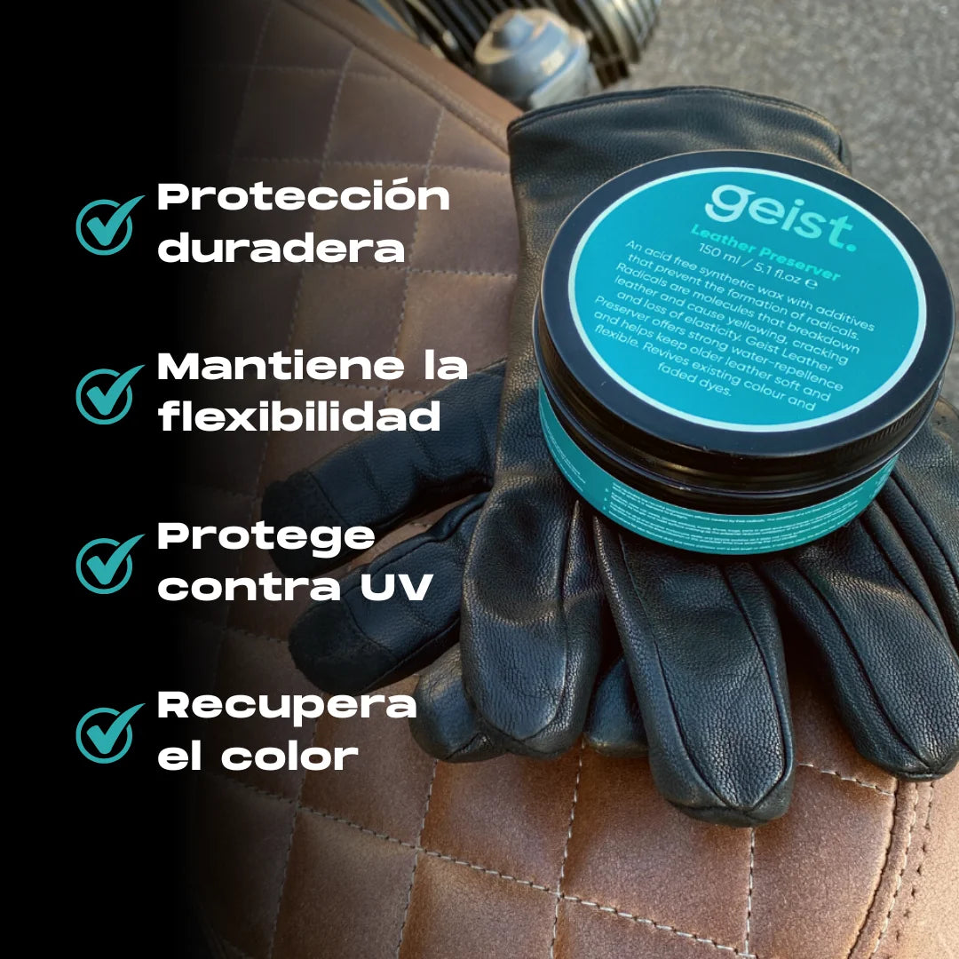Conservador de Cuero 150 ml – Geist Leather Preserver