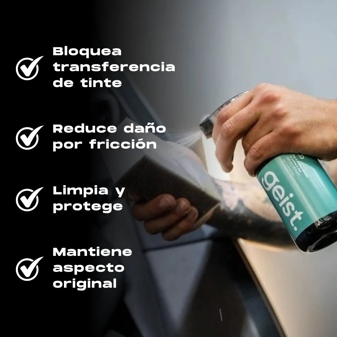 Geist Kit 3 Minus Care para cuero y vinilo