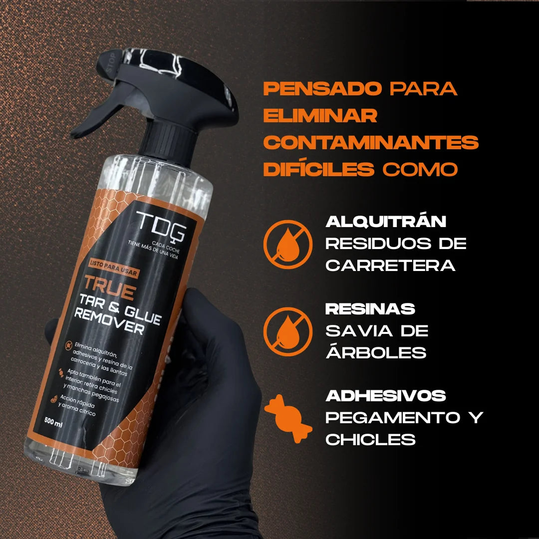 Elimina Alquitrán, Resinas y Chicle True Tar & Glue Remover