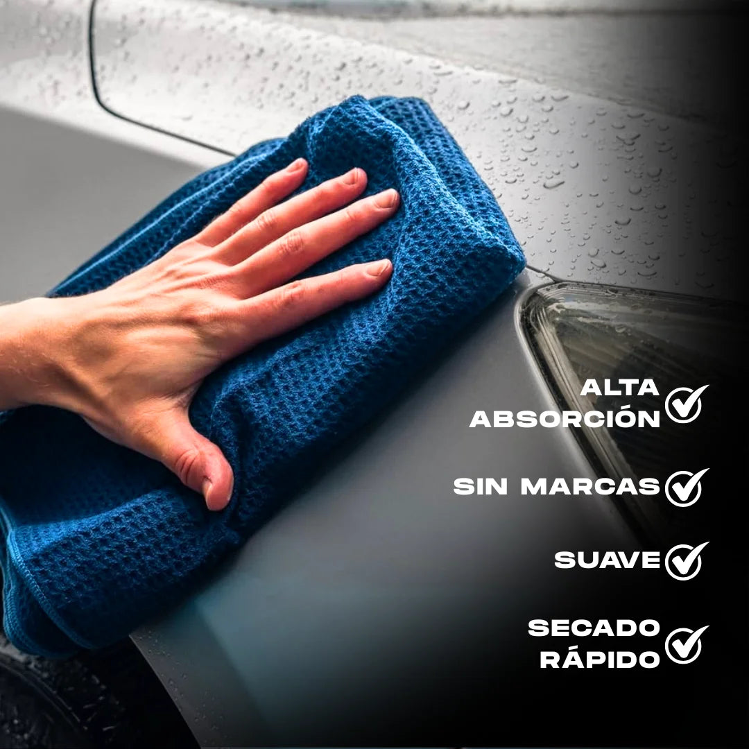 Toalla de Secado para Coche 50×55 – Gyeon Q²M SilkDryer EVO