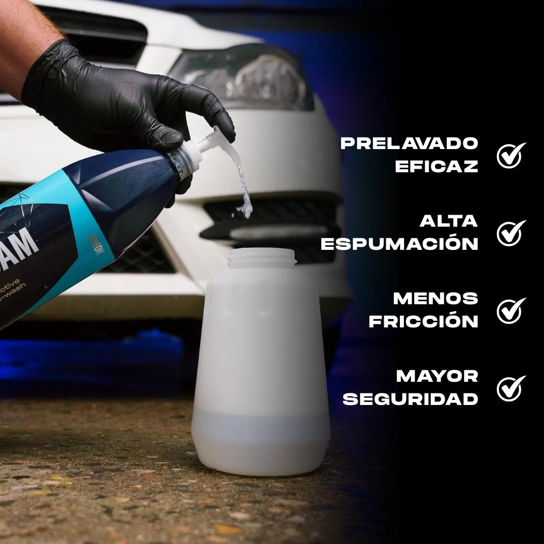 ESPUMA ACTIVA PARA PRELAVADO SIN CONTACTO – GYEON Q²M Foam