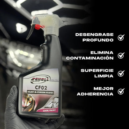 Fluido de limpieza de pintura – Scholl Concepts CF02 500 ml
