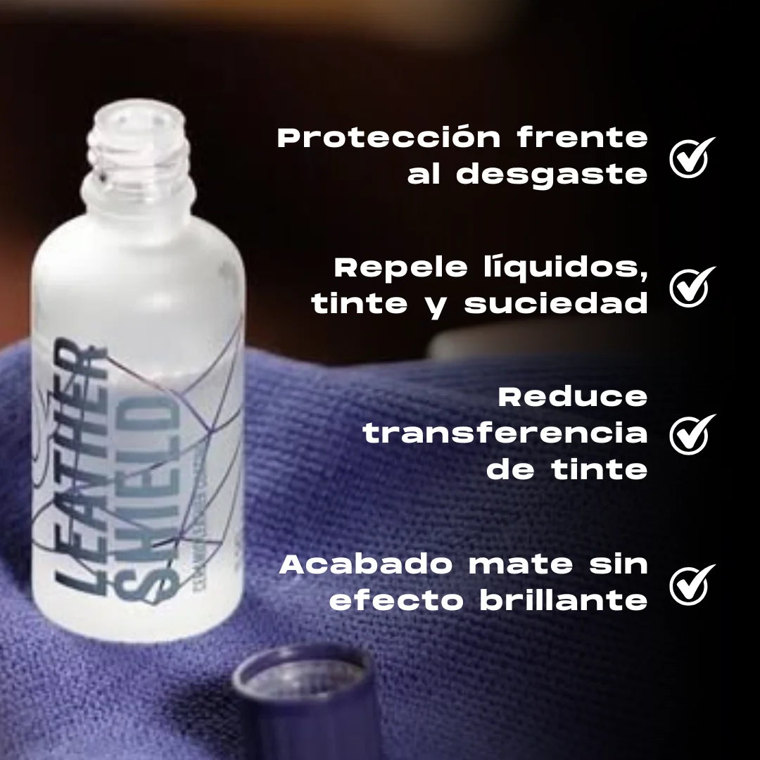 Tratamiento cerámico para cuero Gyeon Q² LeatherShield EVO 50 ml