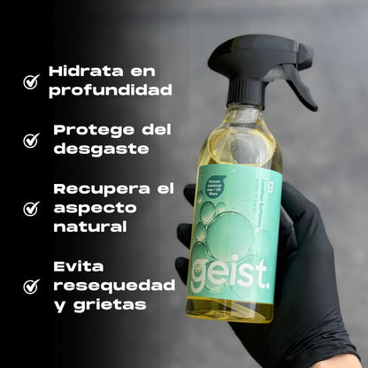 Acondicionador para cuero | Geist Leather Softener 500ml