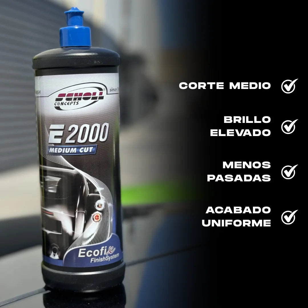 Compuesto de pulido Medium Cut 1 L – Scholl Concepts E2000