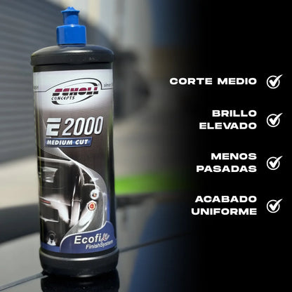 Compuesto de pulido Medium Cut 1 L – Scholl Concepts E2000