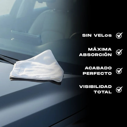 Kit de Microfibras para Cristales  – GYEON Q²M GlassPack EVO
