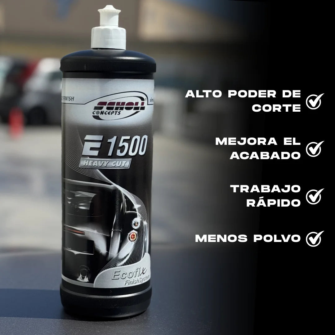 Compuesto de pulido Heavy Cut 1 L – Scholl Concepts E1500
