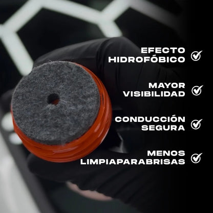 ULTRA GLACO – Repelente de Lluvia para Cristales
