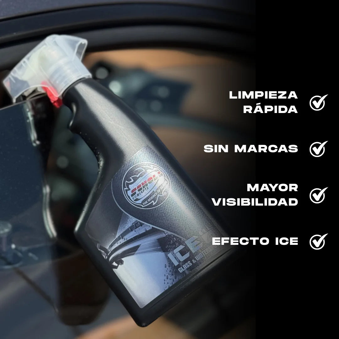 Gel limpiador para cristales 500 ml | Scholl ICE Gel