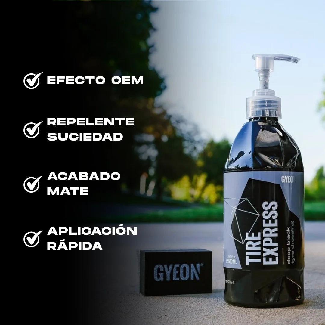 Gyeon Q²M Tire Express