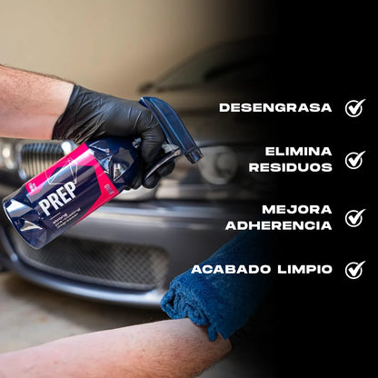 LIMPIADOR PRE-COATING Y DESENGRASANTE – GYEON Q²M Prep