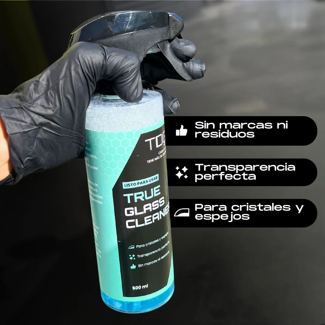 Limpia cristales Profesional para Coche True Glass Cleaner