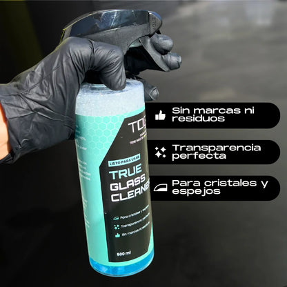 Limpia cristales Profesional para Coche True Glass Cleaner