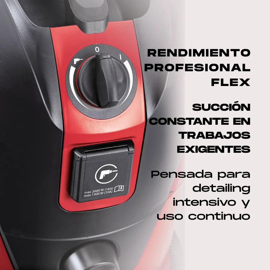Aspiradora profesional FLEX VCE 26 L MC