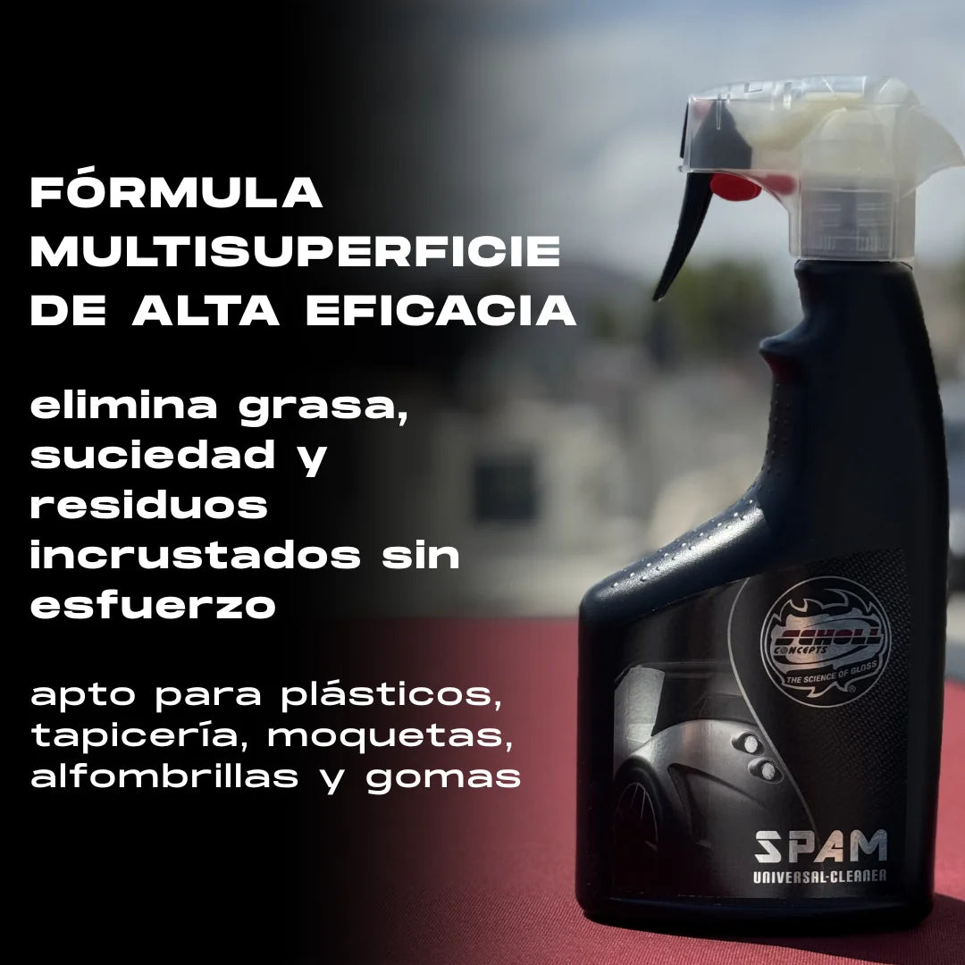 Limpiador universal para interior y exterior – Scholl Concepts SPAM 500 ml