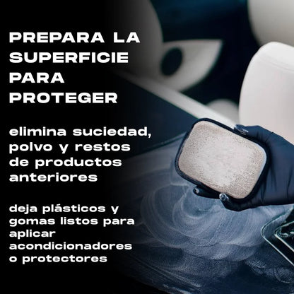 Limpiador para Plásticos y Gomas Exteriores  –  GYEON Q²M TrimCleaner