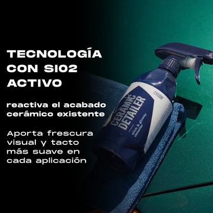 Quick Detailer Cerámico para Coche – Gyeon Q²M Ceramic Detailer