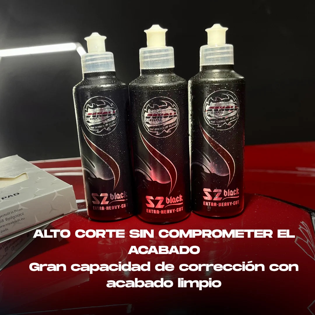 Pulimento de corte Scholl S2 Black Edition
