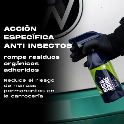 GYEON Q²M Bug & Grime – Limpiador de insectos y suciedad