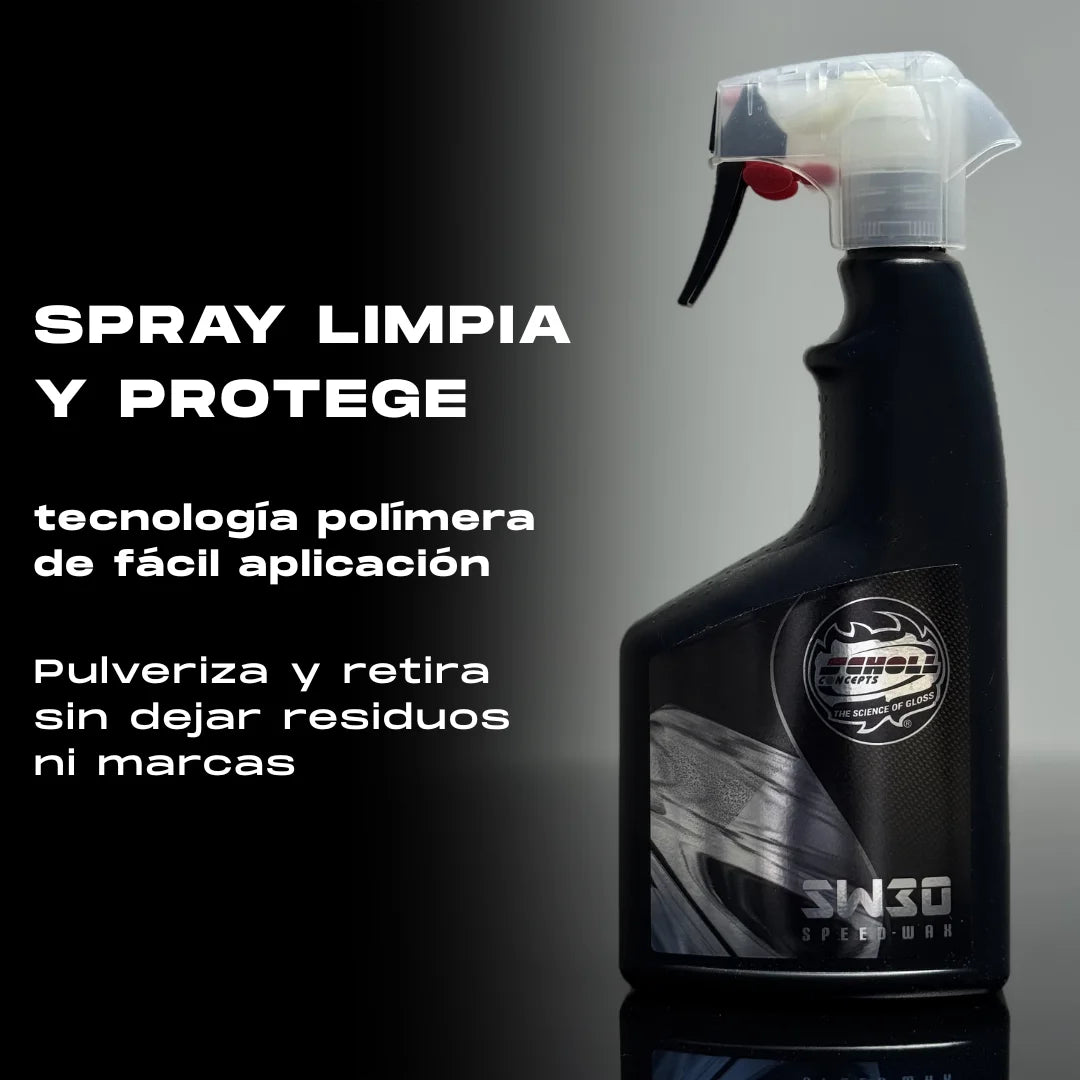 Cera Rápida para Coche SW30 SPEED-WAX 500 ml | Scholl Concepts