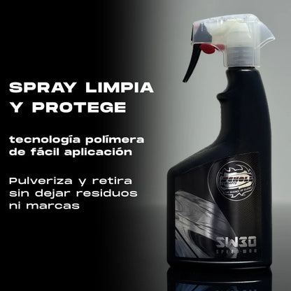 Cera Rápida para Coche SW30 SPEED-WAX 500 ml | Scholl Concepts
