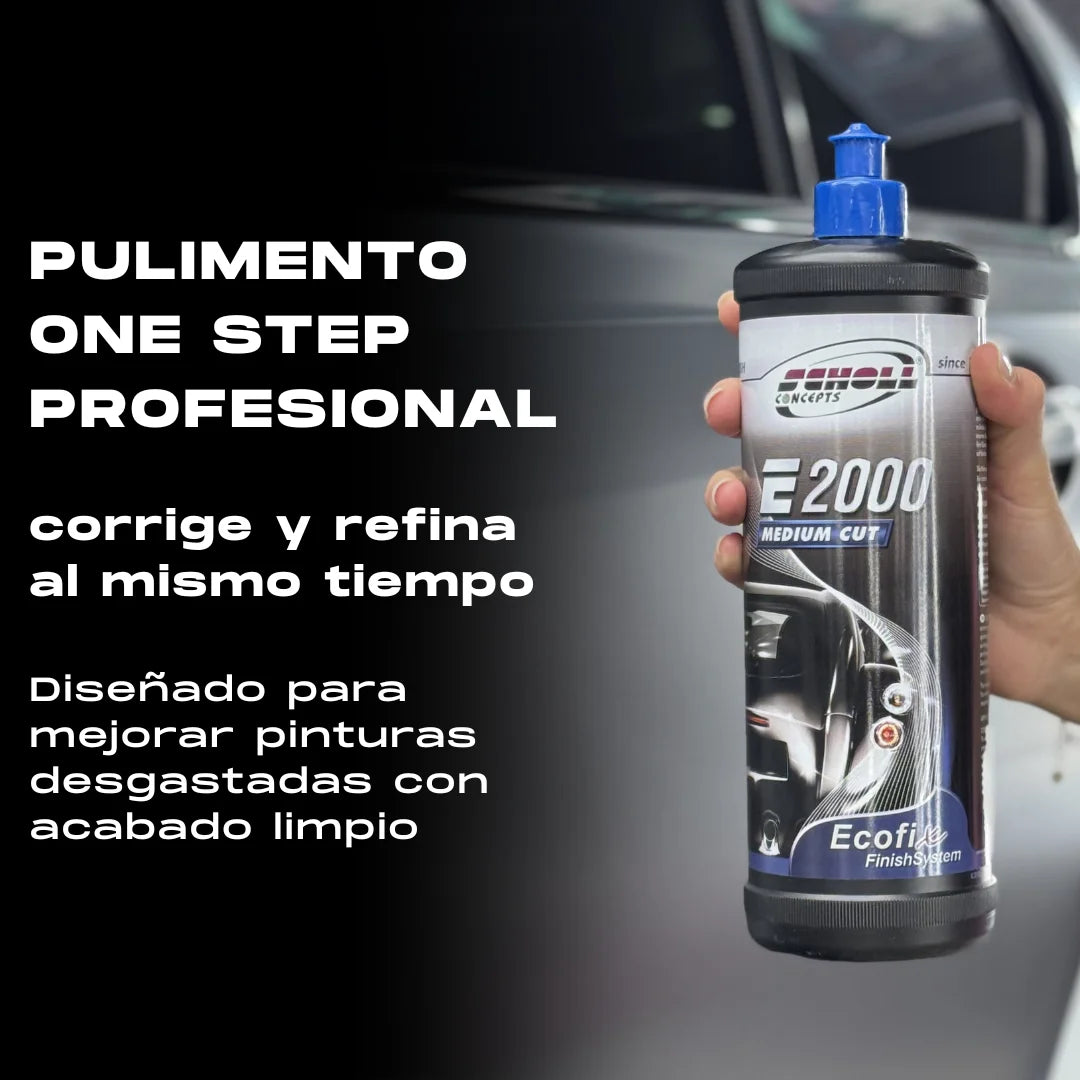 Compuesto de pulido Medium Cut 1 L – Scholl Concepts E2000