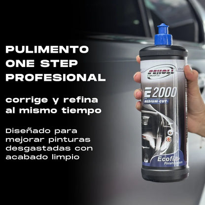 Compuesto de pulido Medium Cut 1 L – Scholl Concepts E2000