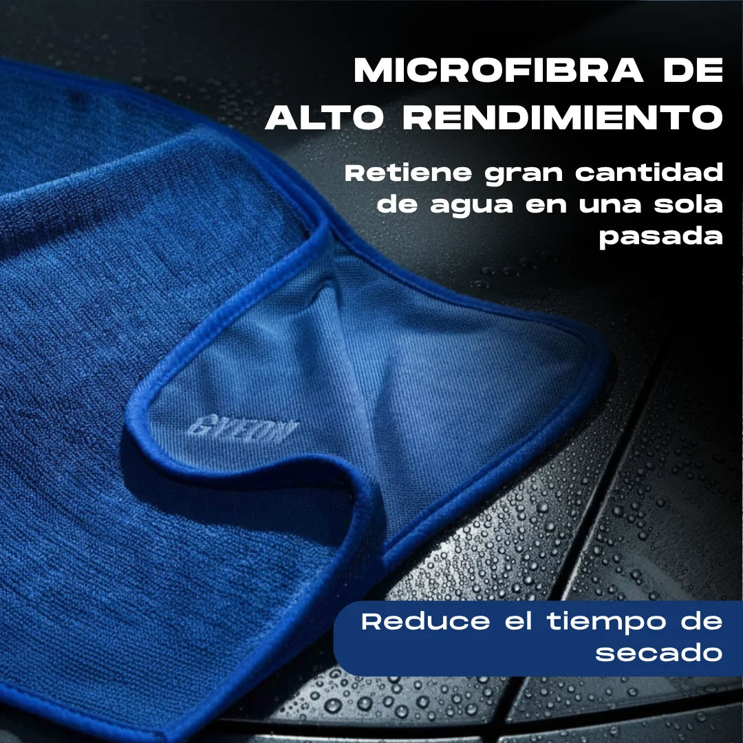 Toalla de Secado para Coche de Microfibra – Gyeon Q²M SilkDryer EVO 70×90 cm