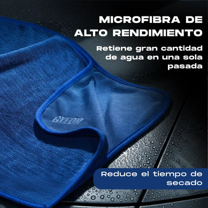 Toalla de Secado para Coche de Microfibra – Gyeon Q²M SilkDryer EVO 70×90 cm