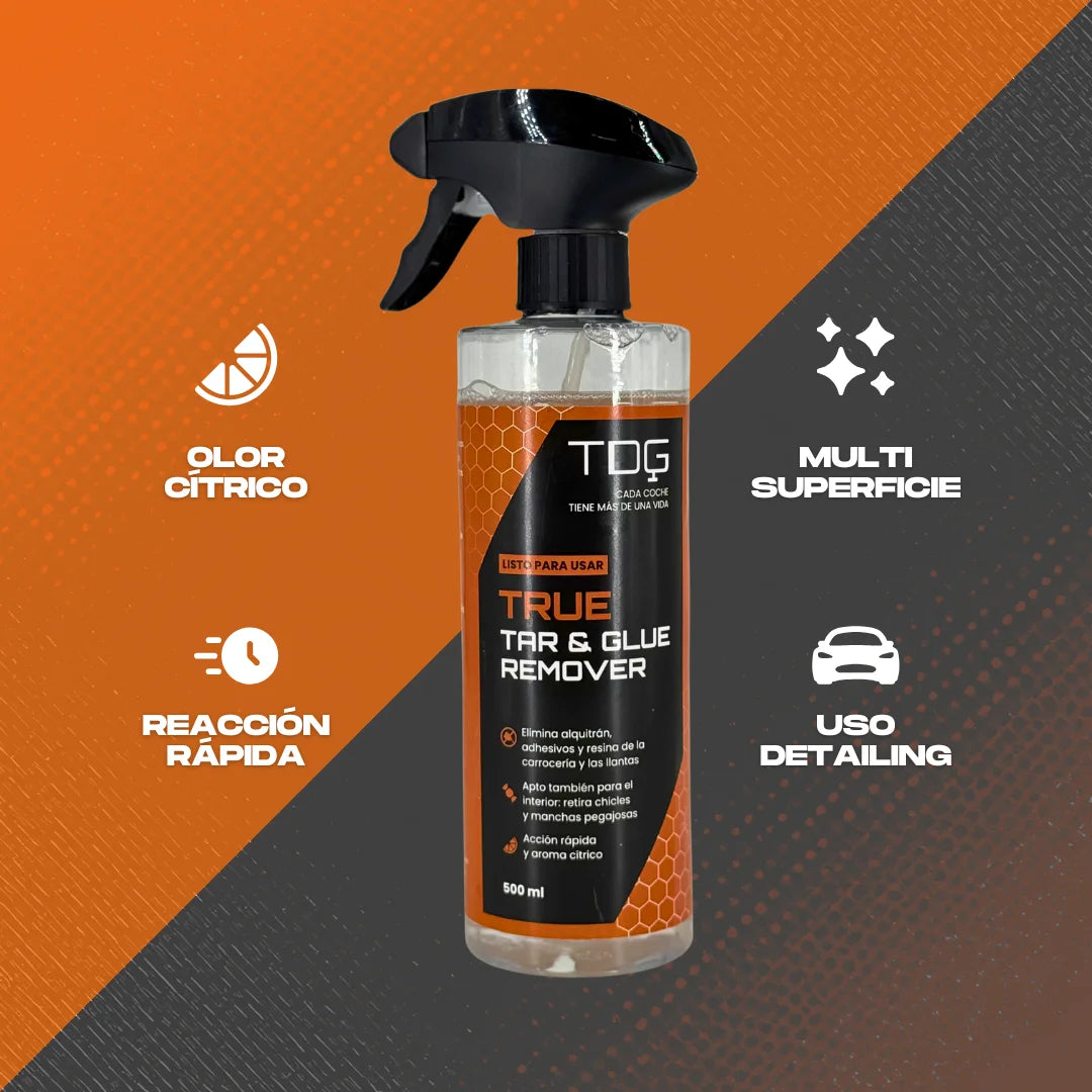Elimina Alquitrán, Resinas y Chicle True Tar & Glue Remover
