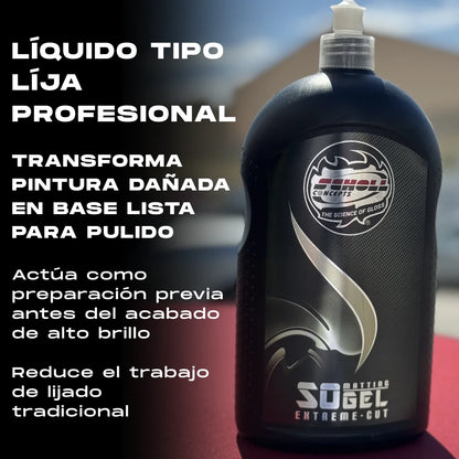 Corta extremo Scholl Concepts S0 Gel