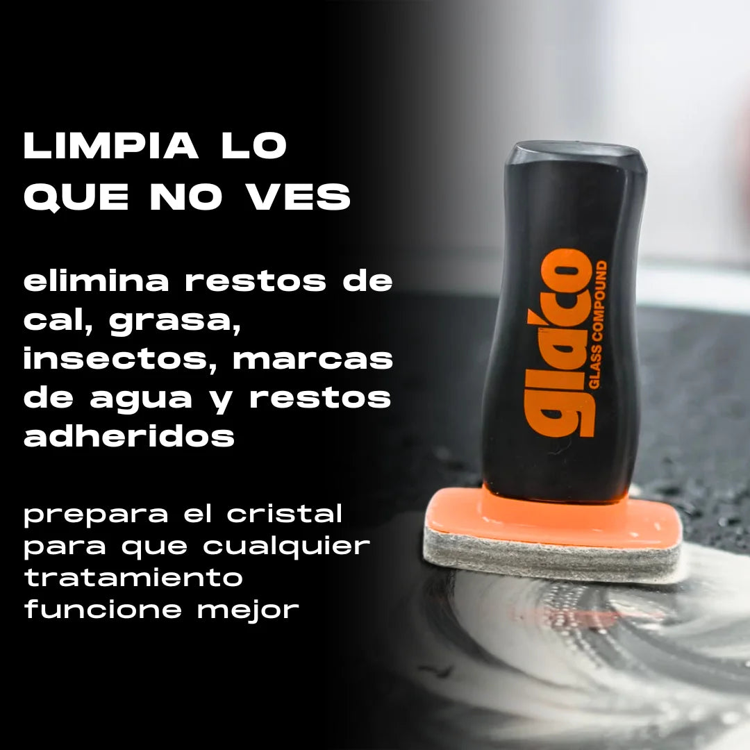 Soft99 Glaco Glass Compound Roll On-Pulimento de Cristales