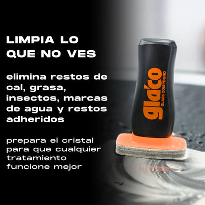 Soft99 Glaco Glass Compound Roll On-Pulimento de Cristales