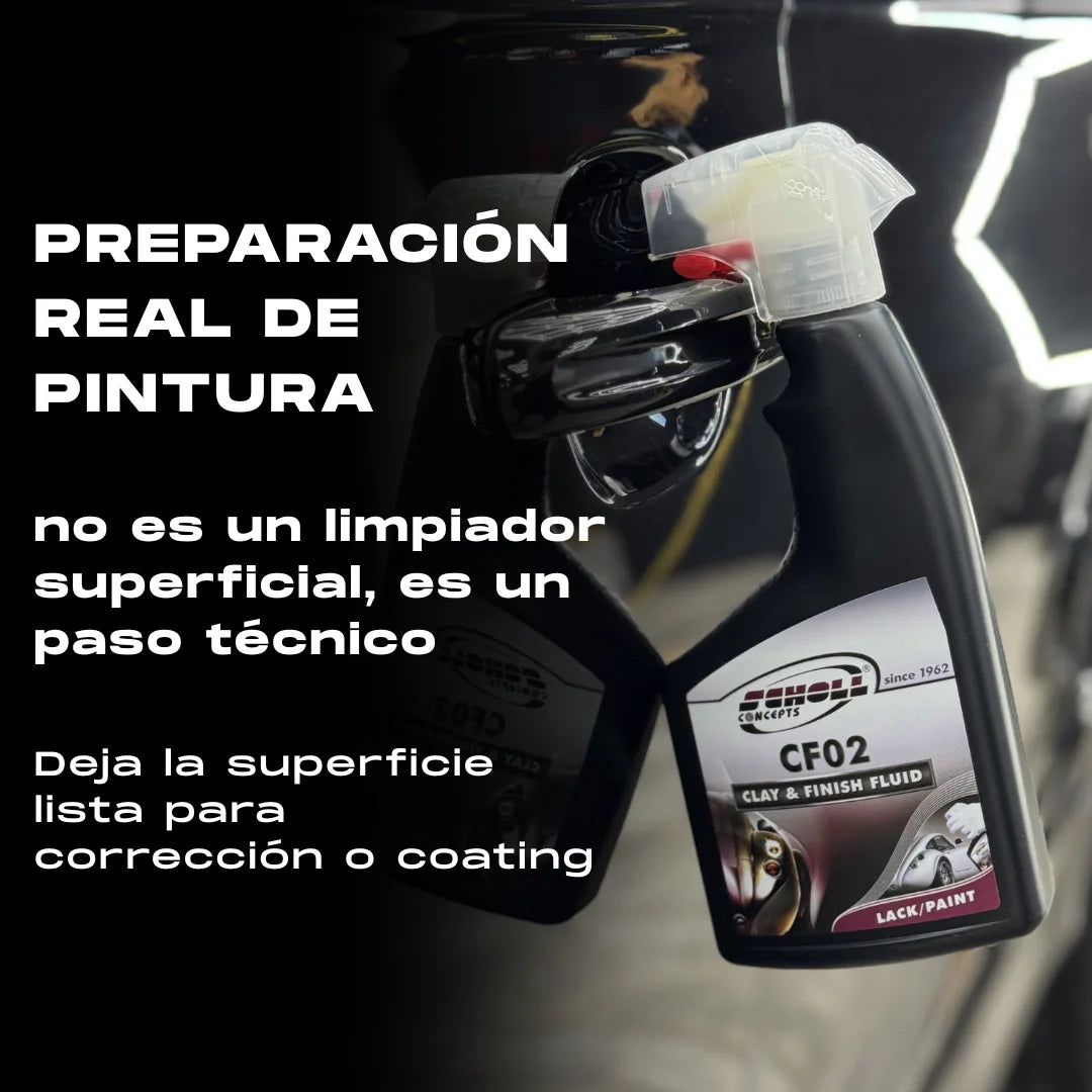 Fluido de limpieza de pintura – Scholl Concepts CF02 500 ml