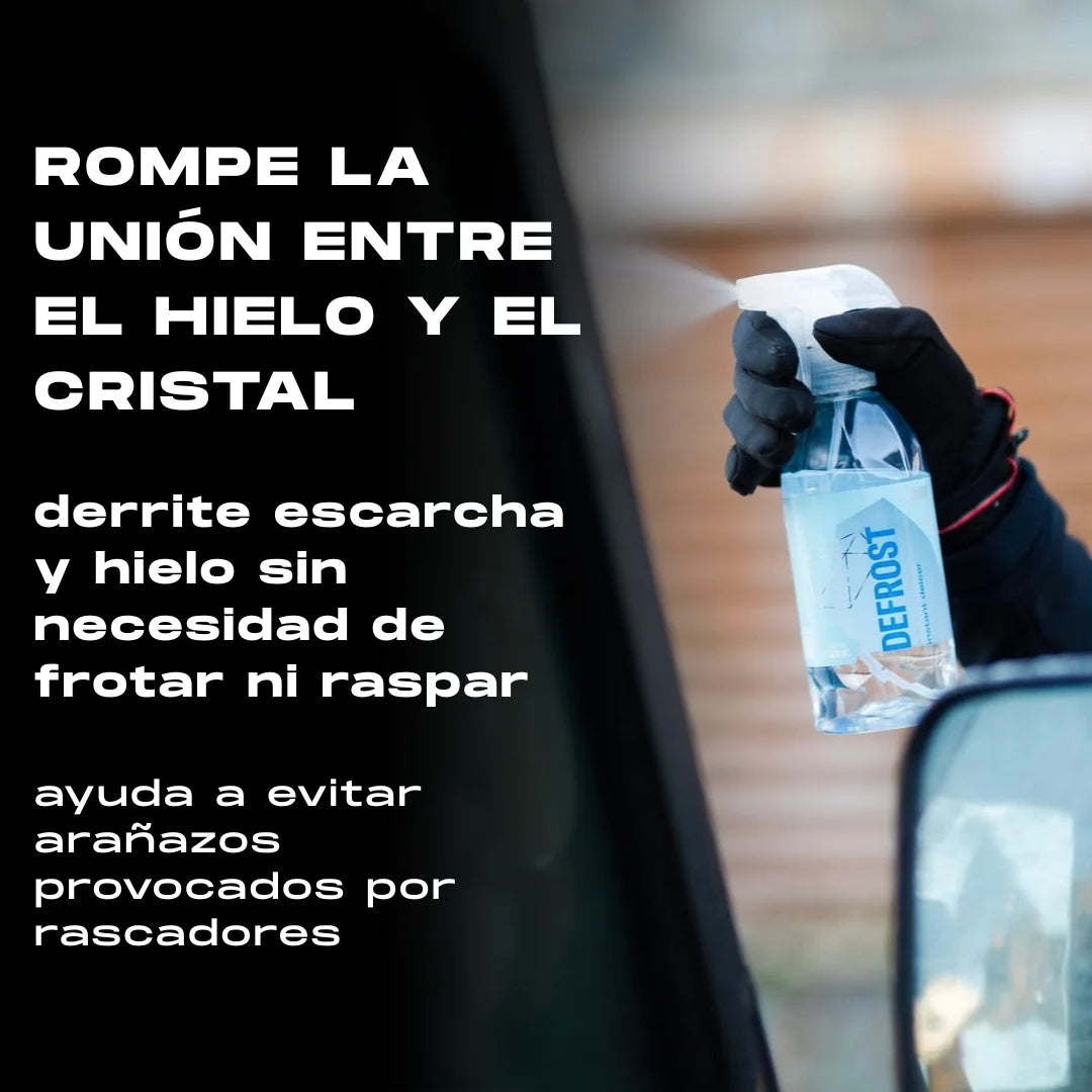 Descongelante para Cristales y Parabrisas –  GYEON Q²M Defrost