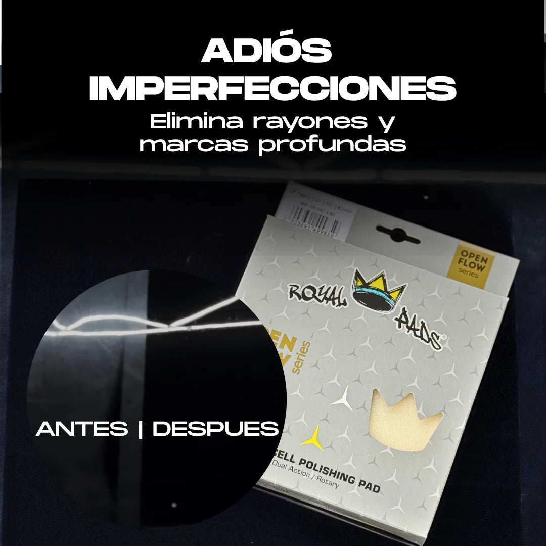 Pad Almohadilla de Corte Royal Pads Open Flow Heavy Cut